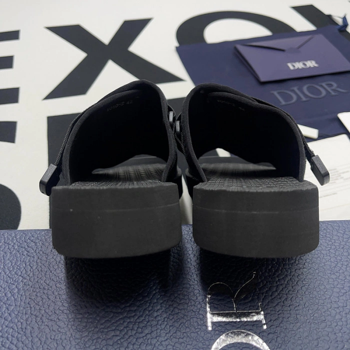 DIOR ALPHA SANDAL OBLIQUE