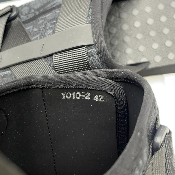 DIOR ALPHA SANDAL OBLIQUE