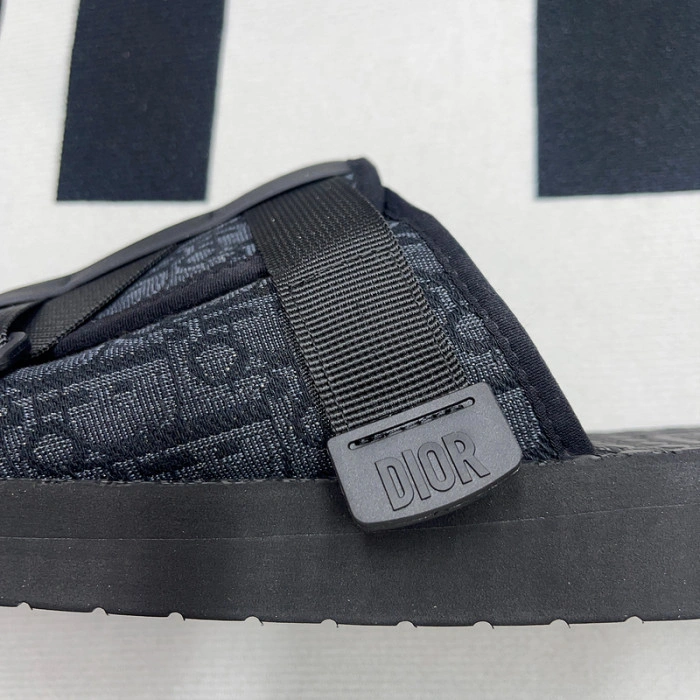 DIOR ALPHA SANDAL OBLIQUE