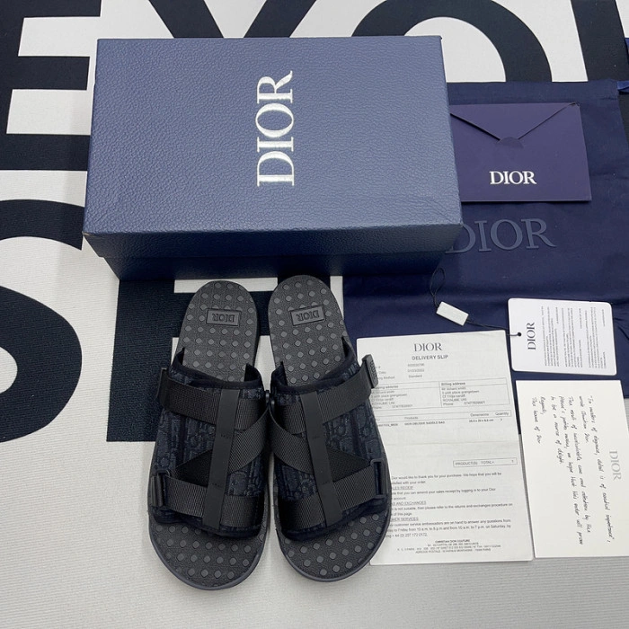 DIOR ALPHA SANDAL OBLIQUE
