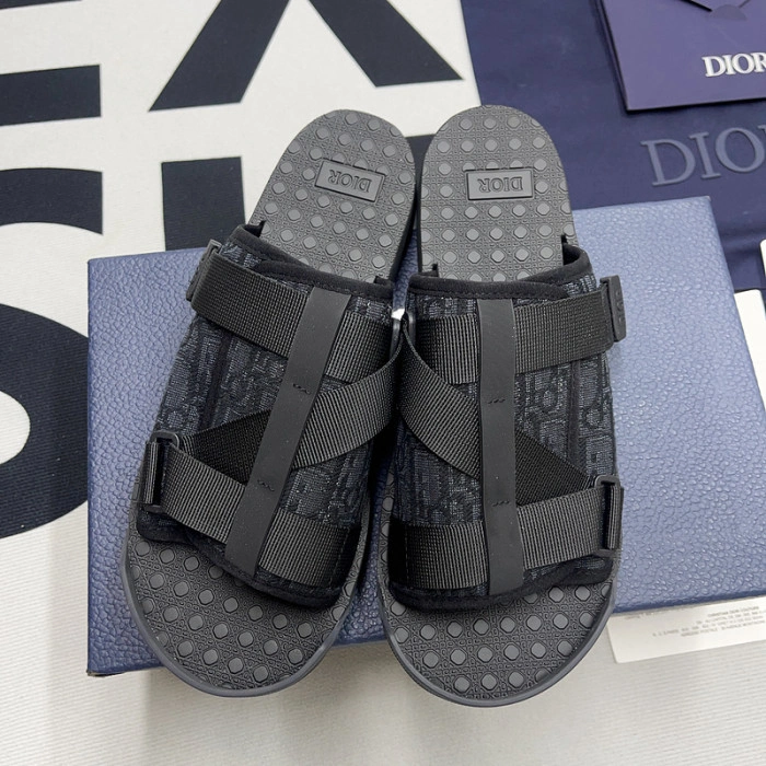 DIOR ALPHA SANDAL OBLIQUE