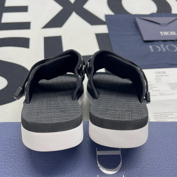DIOR ALPHA SANDAL OBLIQUE