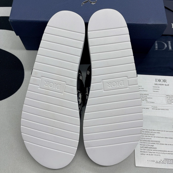 DIOR ALPHA SANDAL OBLIQUE