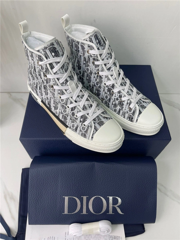 DIOR B23 Oblique Sneaker