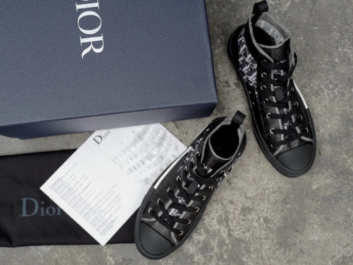 DIOR B23 Oblique Sneaker