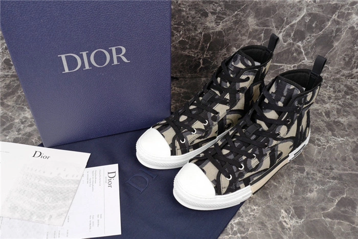 DIOR B23 Oblique Sneaker