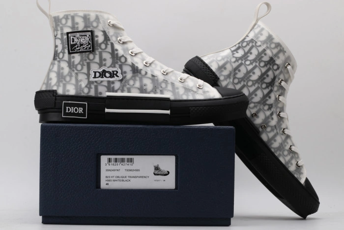 DIOR B23 Oblique Sneaker