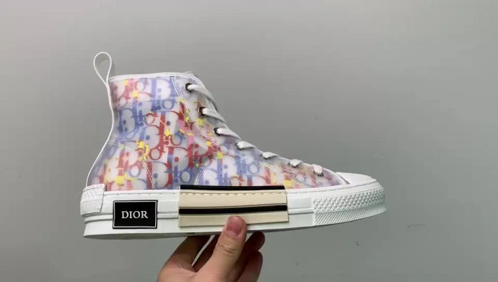 DIOR B23 Oblique Sneaker
