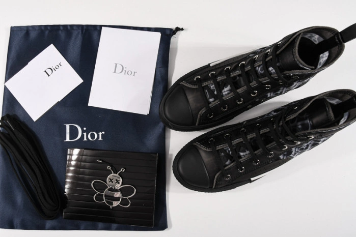 DIOR B23 Oblique Sneaker