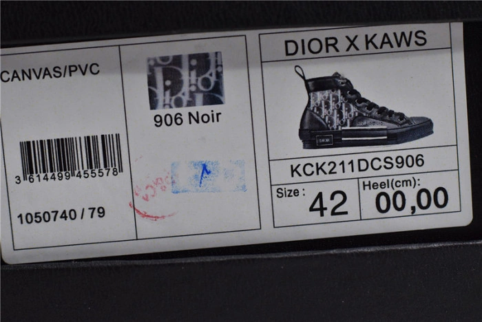 DIOR B23 Oblique Sneaker