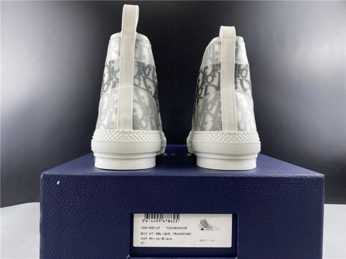DIOR B23 Oblique Sneaker