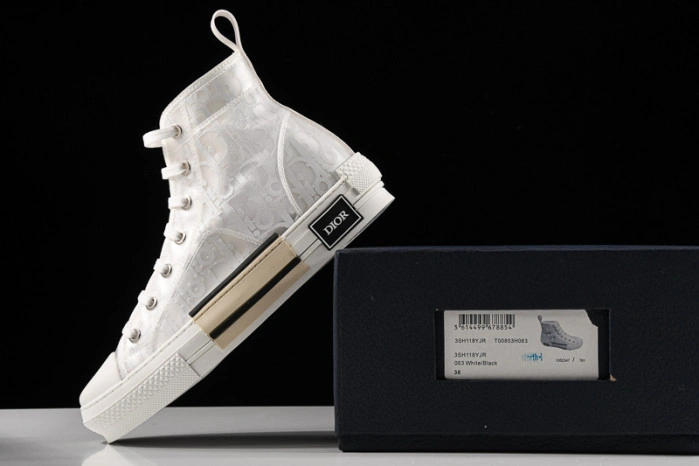 DIOR B23 Oblique Sneaker