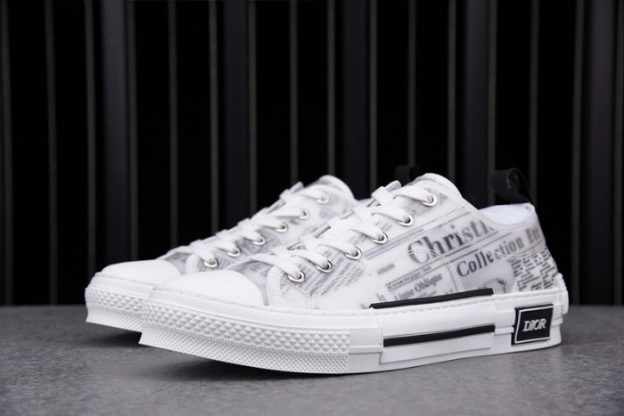 DIOR B23 Oblique Sneaker