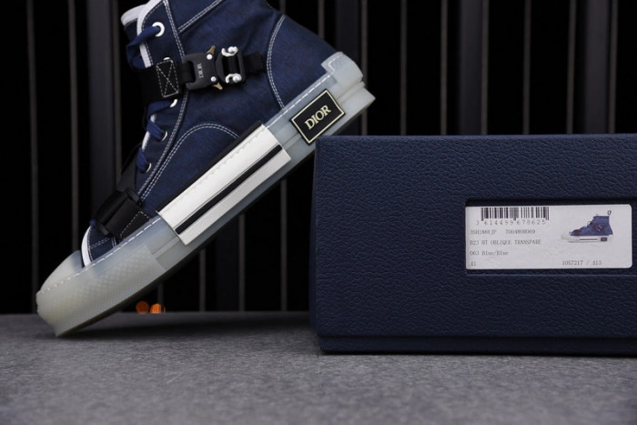 DIOR B23 Oblique Sneaker