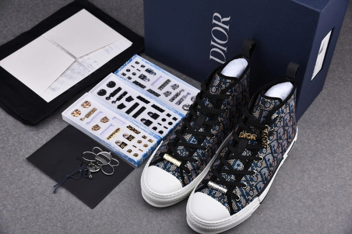 DIOR B23 Oblique Sneaker