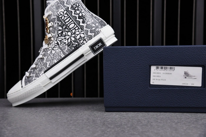 DIOR B23 Oblique Sneaker