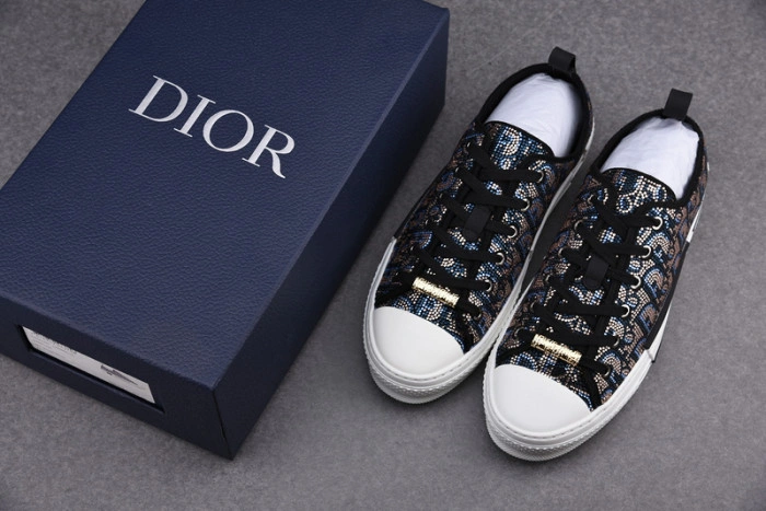 DIOR B23 Oblique Sneaker