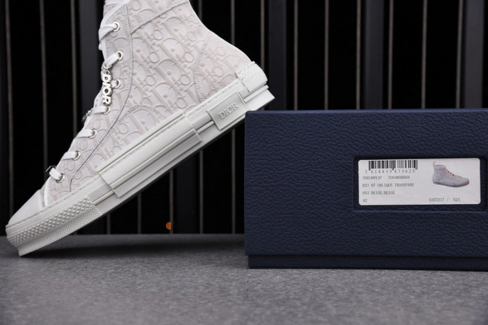 DIOR B23 Oblique Sneaker