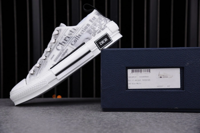 DIOR B23 Oblique Sneaker