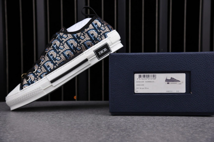 DIOR B23 Oblique Sneaker