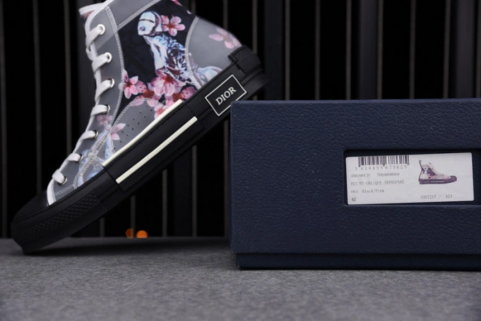 DIOR B23 Oblique Sneaker