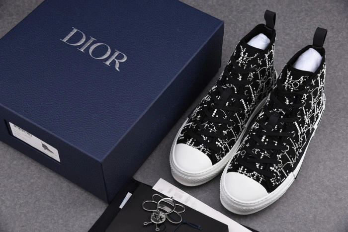 DIOR B23 Oblique Sneaker