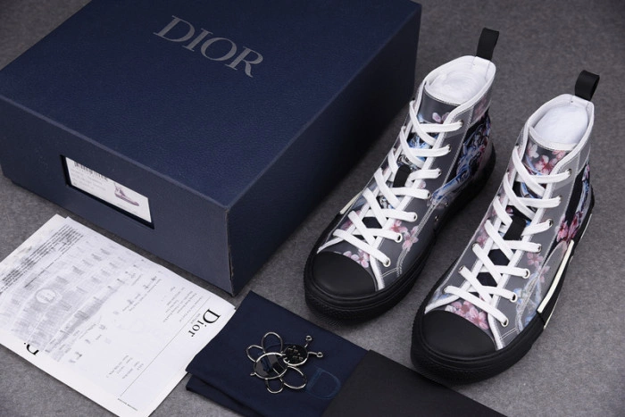 DIOR B23 Oblique Sneaker