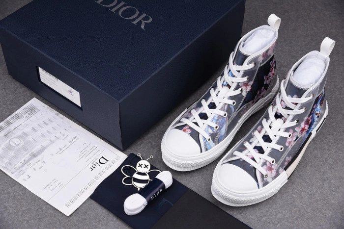 DIOR B23 Oblique Sneaker