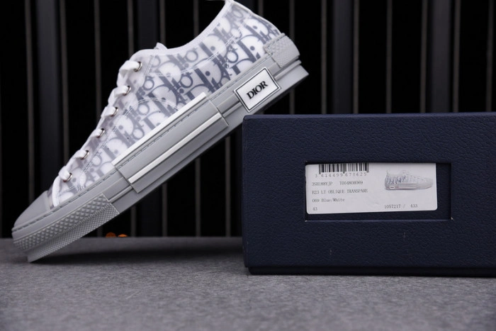 DIOR B23 Oblique Sneaker