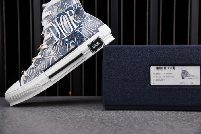 DIOR B23 Oblique Sneaker