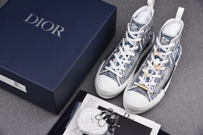 DIOR B23 Oblique Sneaker