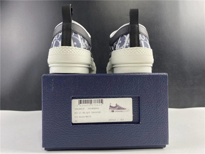 DIOR B23 Oblique Sneaker