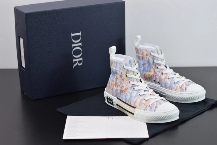 DIOR B23 Oblique Sneaker