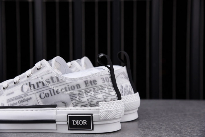 DIOR B23 Oblique Sneaker