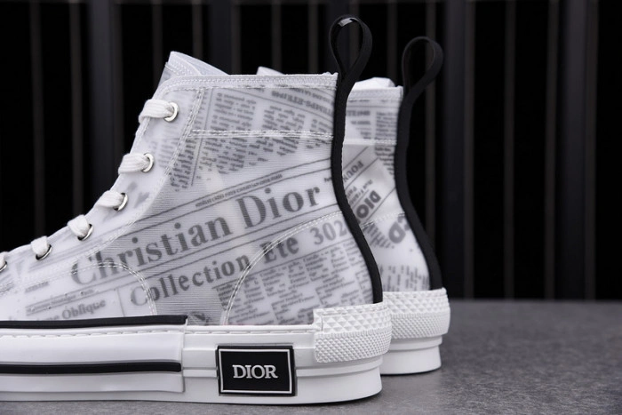 DIOR B23 Oblique Sneaker