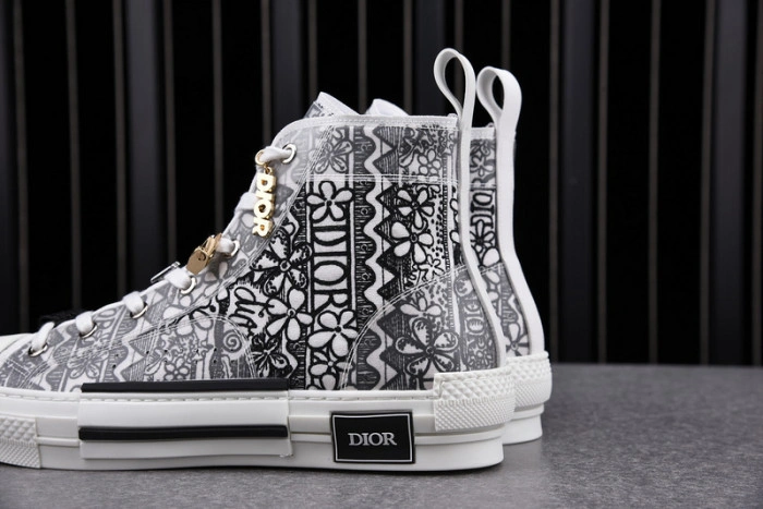 DIOR B23 Oblique Sneaker