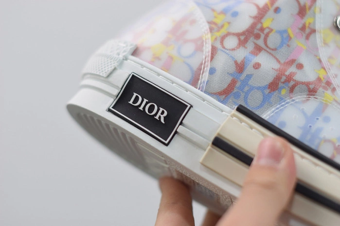 DIOR B23 Oblique Sneaker