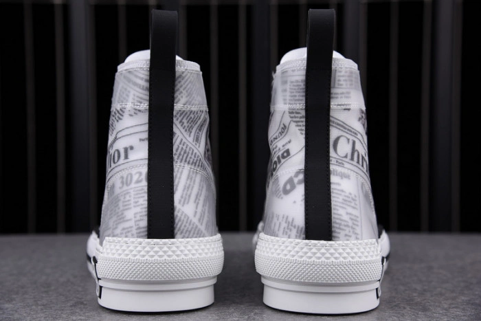 DIOR B23 Oblique Sneaker