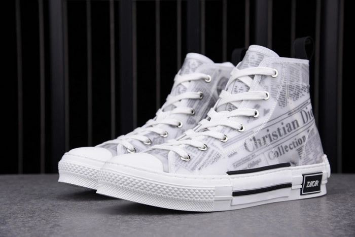 DIOR B23 Oblique Sneaker