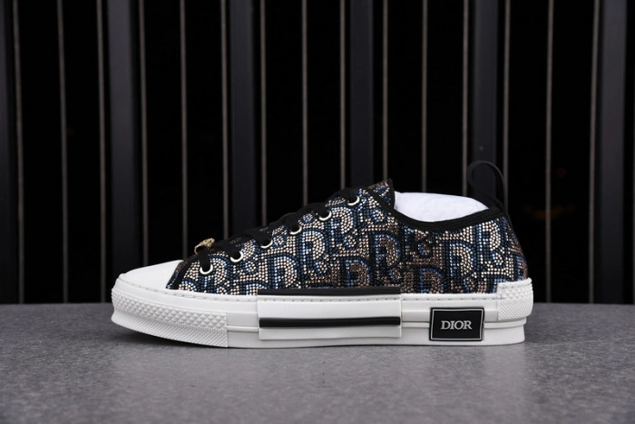 DIOR B23 Oblique Sneaker