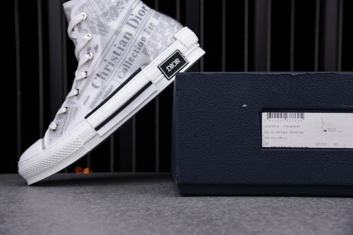 DIOR B23 Oblique Sneaker