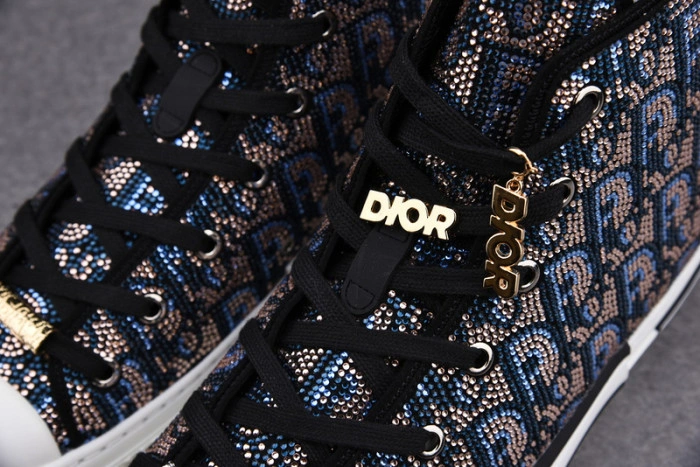 DIOR B23 Oblique Sneaker