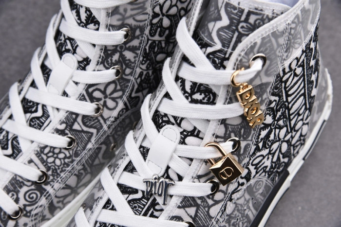 DIOR B23 Oblique Sneaker