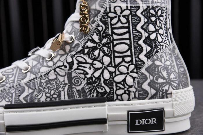 DIOR B23 Oblique Sneaker