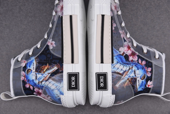 DIOR B23 Oblique Sneaker