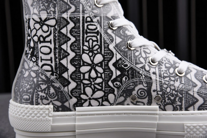 DIOR B23 Oblique Sneaker