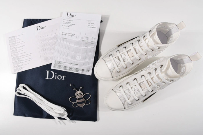 DIOR B23 Oblique Sneaker