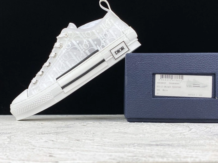DIOR B23 Oblique Sneaker