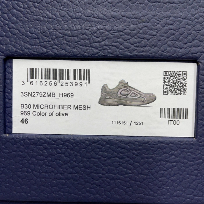 DIOR B30 SNEAKER