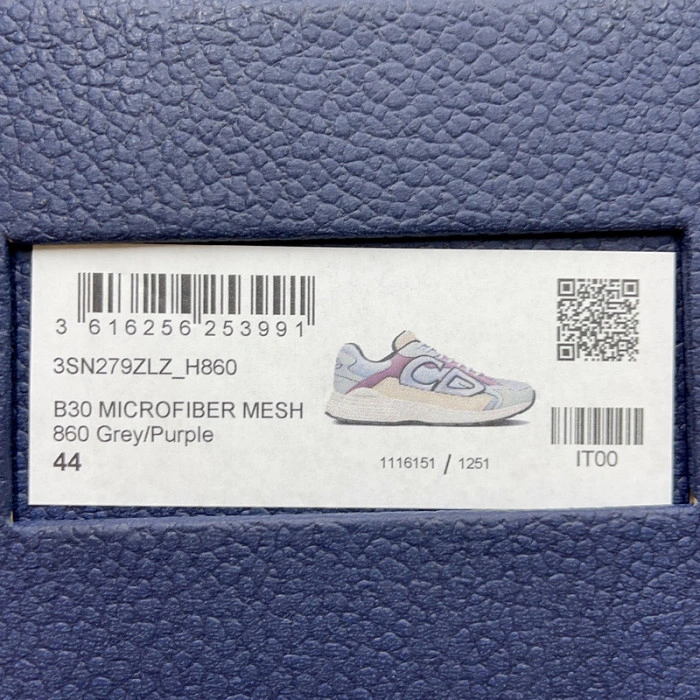 DIOR B30 SNEAKER